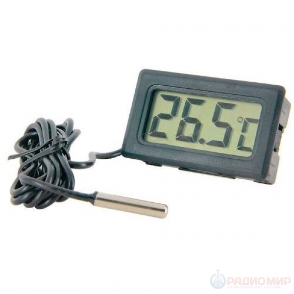 Электронный термометр с выносным датчиком: выбор, установка